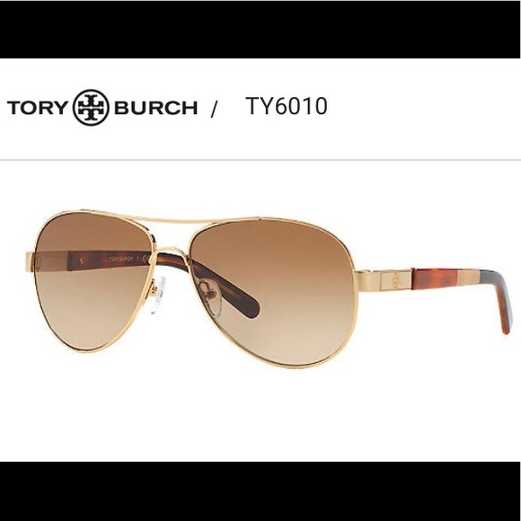 Tory Burch Accessories - Tory Burch Aviator Sunglasses